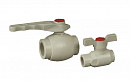Купить Кран Ø32 пластиковый шаровой  FV-Plast